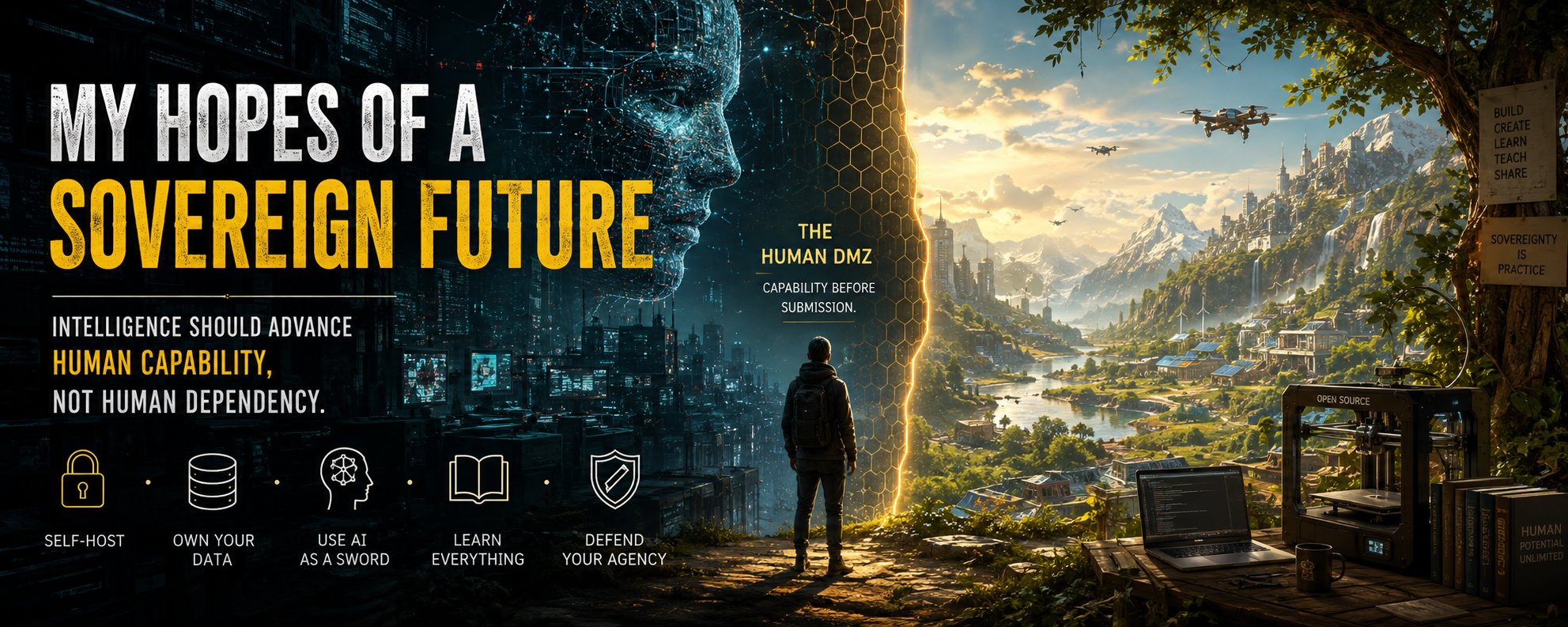 Preview of the Sovereign Future poster